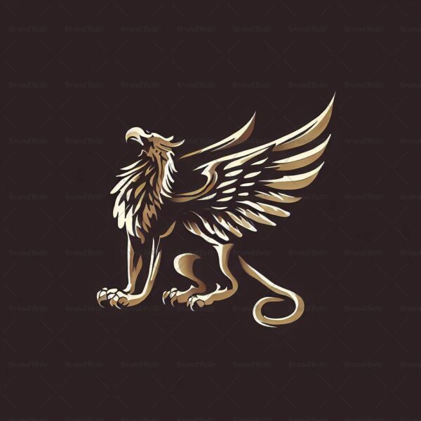 Majestätischer Greif